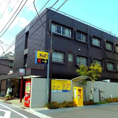 Eishinkan Hotel Präfektur Tokio Exterior foto