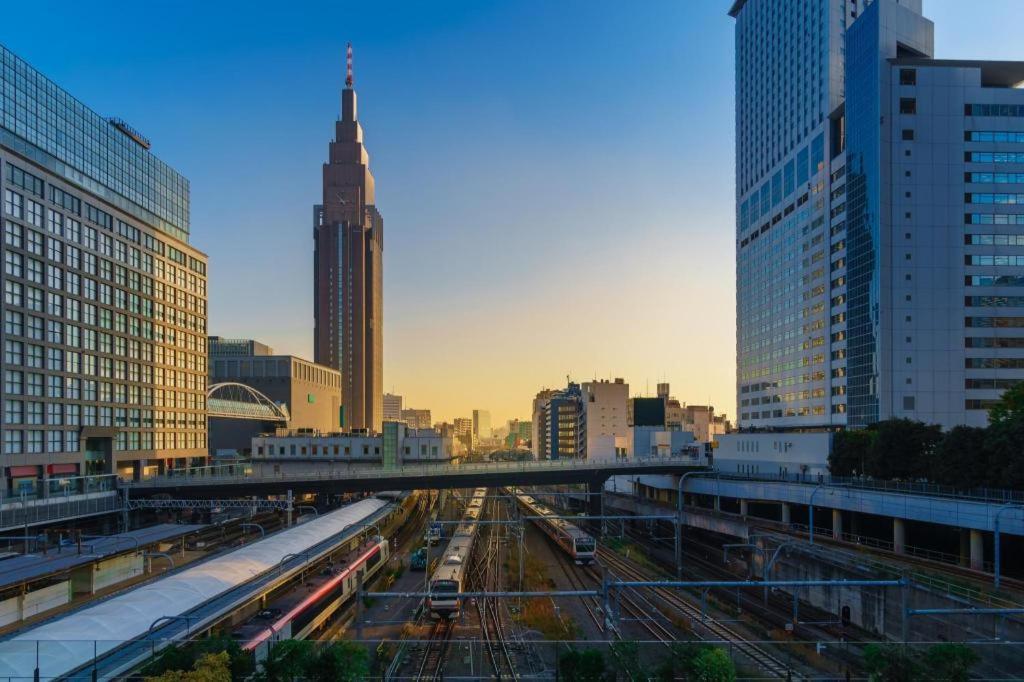 Eishinkan Hotel Präfektur Tokio Exterior foto