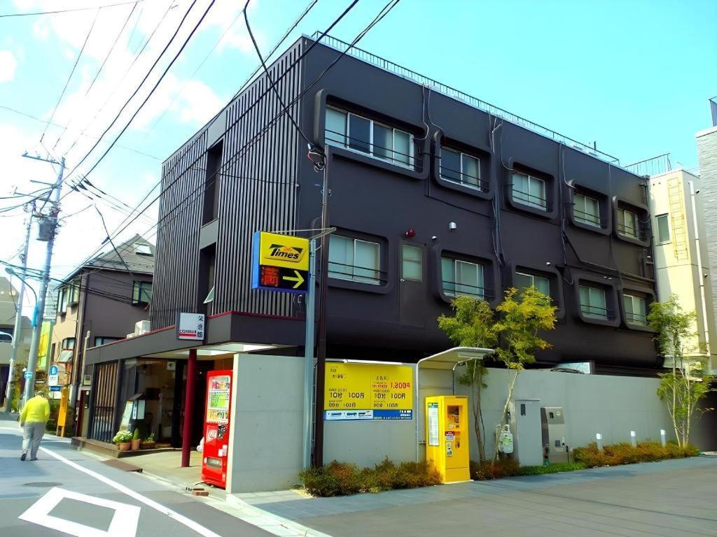 Eishinkan Hotel Präfektur Tokio Exterior foto