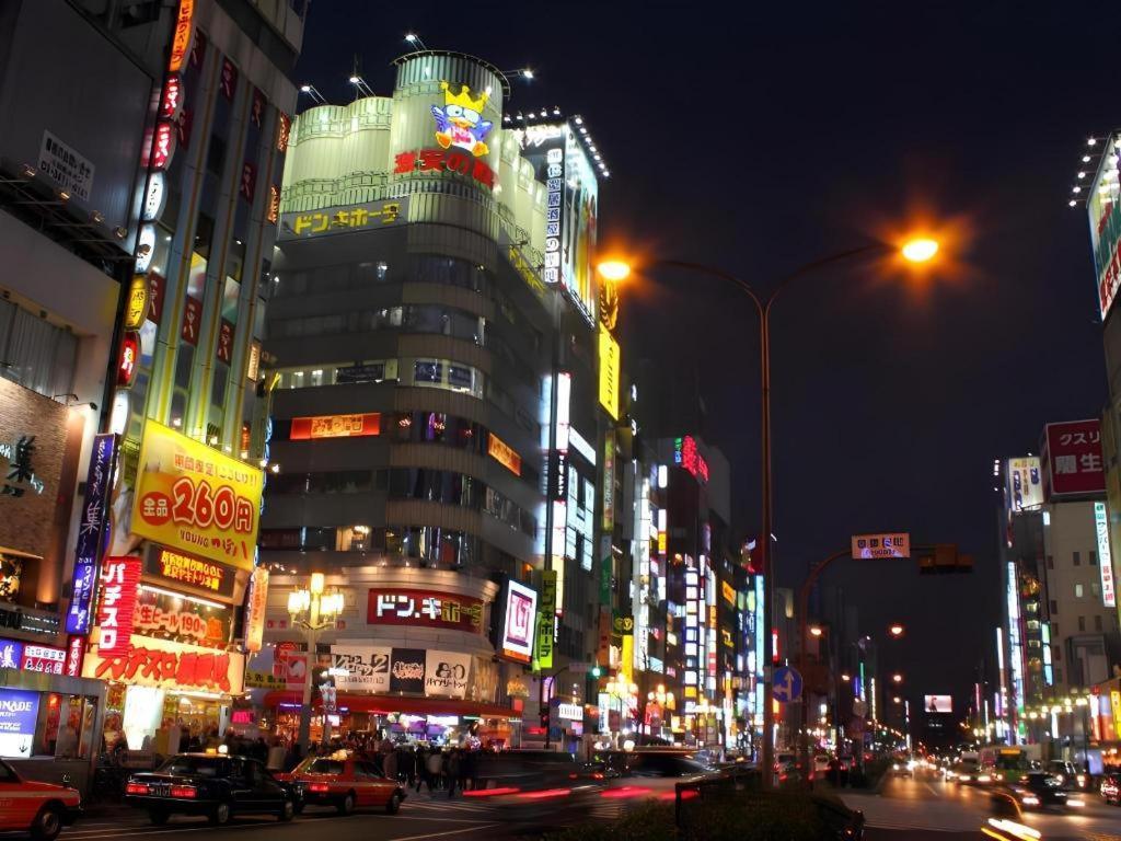 Eishinkan Hotel Präfektur Tokio Exterior foto