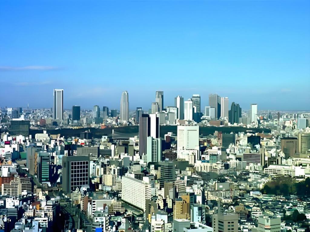 Eishinkan Hotel Präfektur Tokio Exterior foto