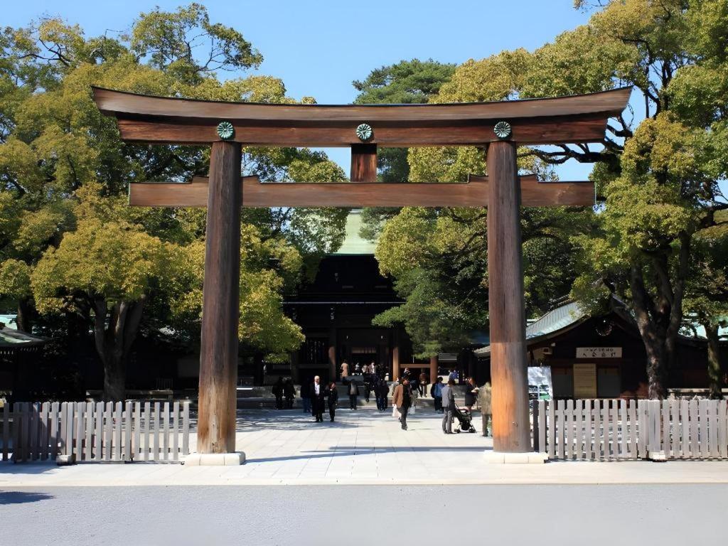Eishinkan Hotel Präfektur Tokio Exterior foto
