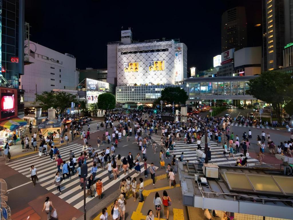 Eishinkan Hotel Präfektur Tokio Exterior foto