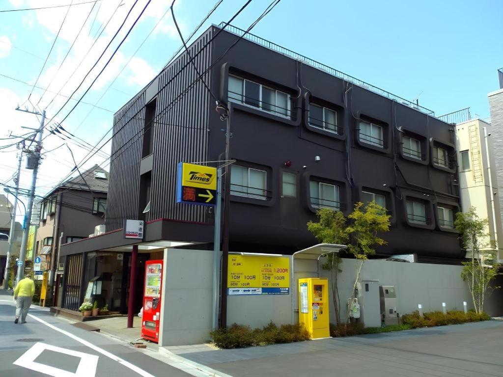 Eishinkan Hotel Präfektur Tokio Exterior foto