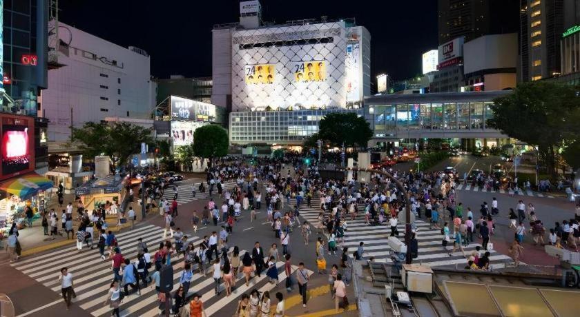 Eishinkan Hotel Präfektur Tokio Exterior foto